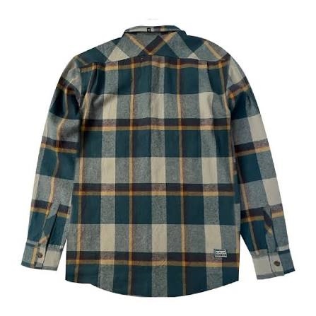 Vissla Creators Eco LS Flannel - Deep Water